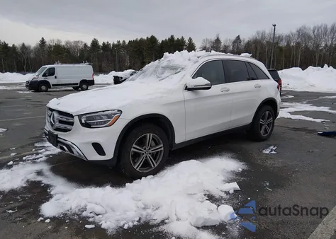 2020 Mercedes-Benz Glc 300 4Matic z USA, uszkodzony, nr VIN WDC0G8EB1LF734761